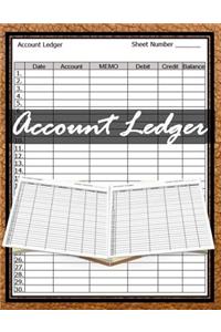 Accounting Ledger