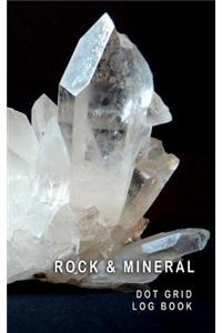 Rock & Mineral Dot Grid Log Book