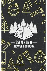 Camping Travel Log book