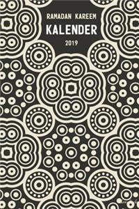 Ramadan Kareem Kalender 2019