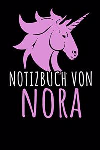 Notizbuch Von Nora