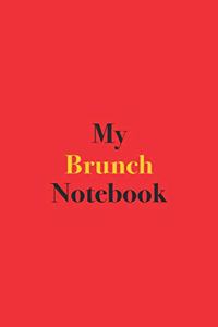 My Brunch Notebook