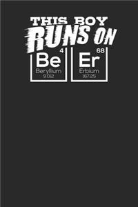 This Boy runs on 4 Be BeryIlium 9.012 68 Er Erbium 167.25