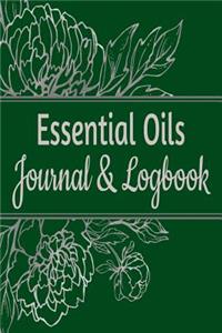 Essential Oils Journal & Logbook