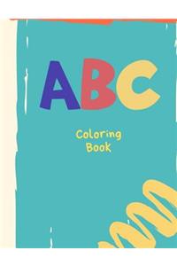 ABC Coloring Book