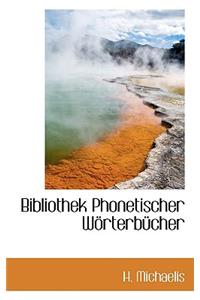 Bibliothek Phonetischer W Rterb Cher