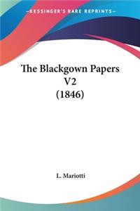 Blackgown Papers V2 (1846)
