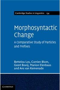 Morphosyntactic Change