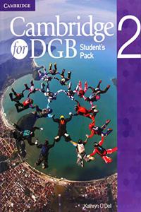 Cambridge for Dgb Level 2 Student's Pack