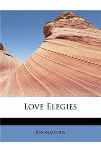 Love Elegies