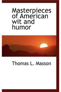 Masterpieces of American Wit and Humor