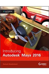 Introducing Autodesk Maya 2016