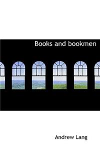 Books and Bookmen