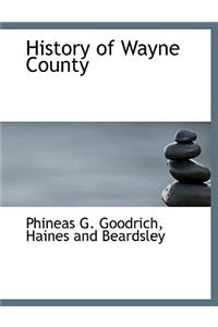 History of Wayne County