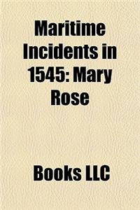 Maritime Incidents in 1545