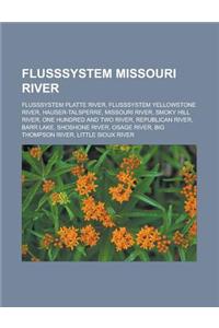 Flusssystem Missouri River