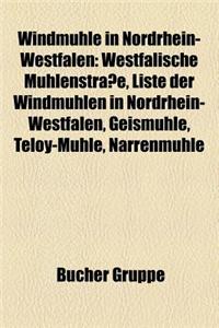 Windmuhle in Nordrhein-Westfalen