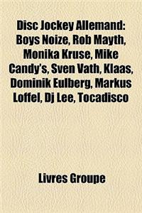 Disc Jockey Allemand