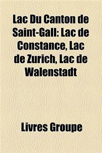 Lac Du Canton de Saint-Gall