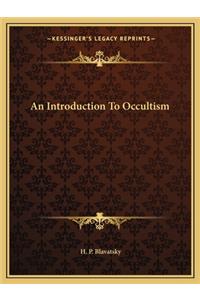 Introduction to Occultism