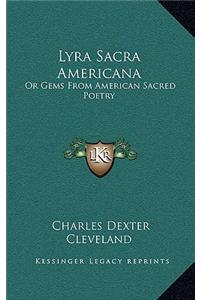 Lyra Sacra Americana