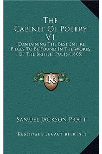 The Cabinet of Poetry V1