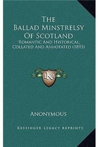 The Ballad Minstrelsy of Scotland