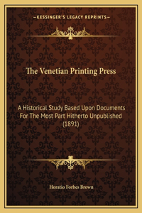 Venetian Printing Press