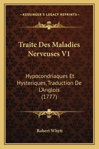 Traite Des Maladies Nerveuses V1