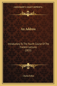An Address