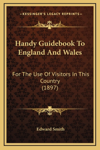 Handy Guidebook To England And Wales