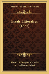 Essais Litteraires (1865)
