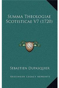 Summa Theologiae Scotisticae V7 (1720)