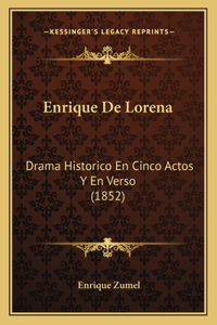 Enrique De Lorena