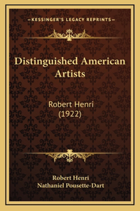 Distinguished American Artists