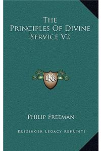 The Principles Of Divine Service V2