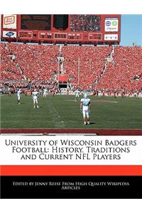 University of Wisconsin Badgers Football
