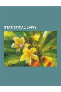 Statistical Laws