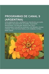 Programas de Canal 9 (Argentina)