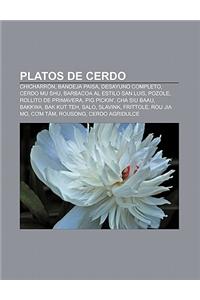 Platos de Cerdo