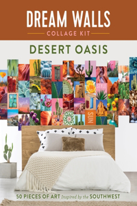 Dream Walls Collage Kit: Desert Style