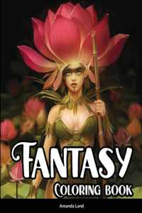 Fantasy Coloring Book