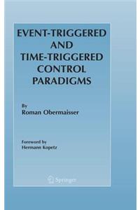 Event-Triggered and Time-Triggered Control Paradigms
