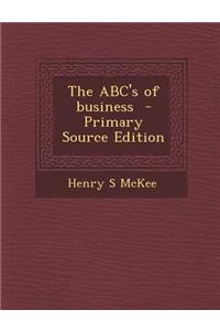 ABC's of Business