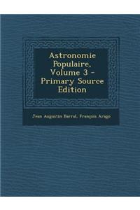 Astronomie Populaire, Volume 3