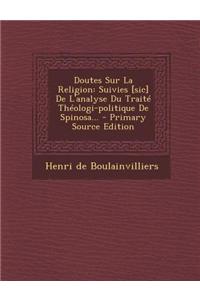 Doutes Sur La Religion