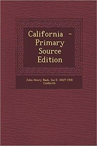 California - Primary Source Edition