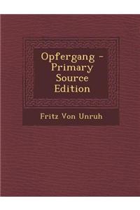Opfergang