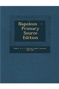 Napoleon - Primary Source Edition