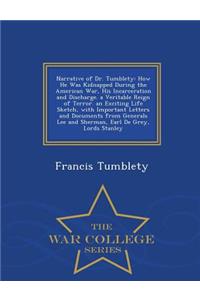 Narrative of Dr. Tumblety